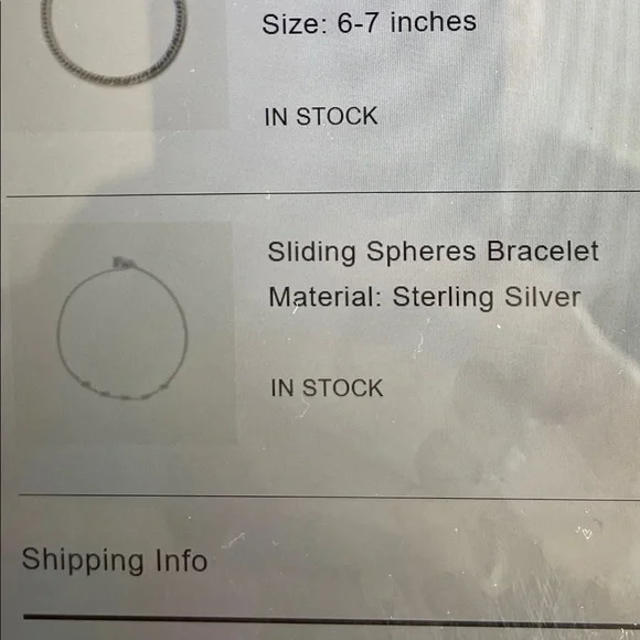 Mejuri sliding spheres bracelet deals